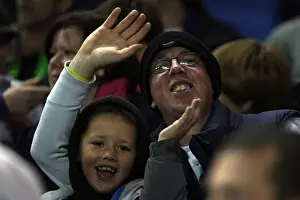 Crowd Shots At The Amex 2011-12 Prints: Brighton & Hove Albion FC: Electric Atmosphere at The Amex (2011-12) - Crowd Shots