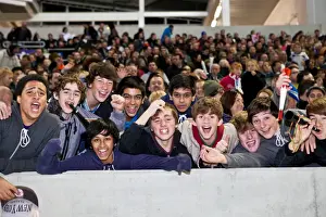 Crowd Shots At The Amex 2011-12 Prints: Brighton & Hove Albion FC: Electric Atmosphere at The Amex (2011-12) - Crowd Shots