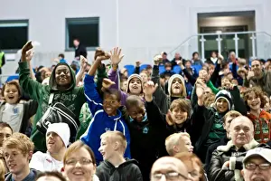 Crowd Shots At The Amex 2011-12 Prints: Brighton & Hove Albion FC: Electric Atmosphere at The Amex (2011-12) - Crowd Shots