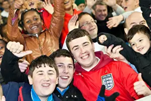 Crowd Shots At The Amex 2011-12 Prints: Brighton & Hove Albion FC: Electric Atmosphere at The Amex (2011-12) - Crowd Shots