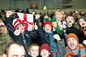 Crowd Shots At The Amex 2011-12 Prints: Brighton & Hove Albion FC: Electric Atmosphere at The Amex (2011-12) - Crowd Shots