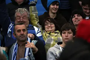 Crowd Shots At The Amex 2011-12 Prints: Brighton & Hove Albion FC: Electric Atmosphere at The Amex (2011-12) - Crowd Shots