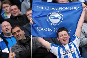 Brighton & Hove Albion FC: Electric Atmosphere at The Amex (2012-2013)