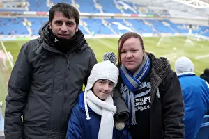 Burnley - 23-02-2013 Prints: Brighton & Hove Albion FC: Electric Atmosphere at The Amex (2012-2013) - Crowd Shots