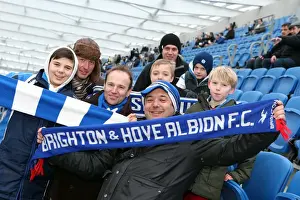 Brighton & Hove Albion FC: Electric Atmosphere at The Amex (2012-2013) - Crowd Shots