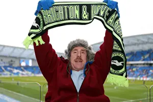 Huddersfield Town - 02-03-2013 Prints: Brighton & Hove Albion FC: Electric Atmosphere at The Amex (2012-2013) - Crowd Shots