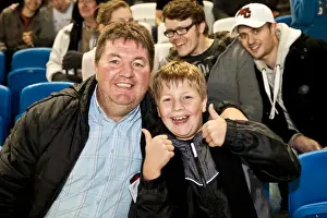 Brighton & Hove Albion FC: Electric Atmosphere at the Amex Stadium (2011-12) - Crowd Shots