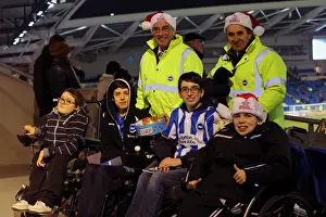 Millwall - 18-12-2012 Prints: Brighton & Hove Albion FC: Electric Atmosphere at the Amex Stadium (2012-2013)