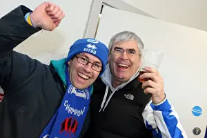 Burnley - 23-02-2013 Prints: Brighton & Hove Albion FC: Electric Atmosphere at The Amex Stadium (2012-2013)