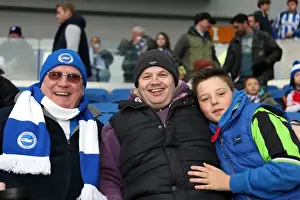 Huddersfield Town - 02-03-2013 Prints: Brighton & Hove Albion FC: Electric Atmosphere at the Amex Stadium (2012-2013)