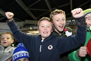 Leeds United - 02-11-2012 Prints: Brighton & Hove Albion FC: Electric Atmosphere at the Amex Stadium (2012-2013) - Crowd Shots
