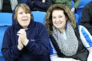 Bolton Wanderers - 24-11-2012 Prints: Brighton & Hove Albion FC: Electric Atmosphere at the Amex Stadium (2012-2013) - Crowd Shots
