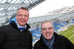 Burnley - 23-02-2013 Prints: Brighton and Hove Albion FC: The Electric Atmosphere of Amex Stadium (2012-2013) - Crowd Shots