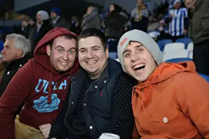 Charlton Athletic - 02-04-2013 Prints: Brighton and Hove Albion FC: The Electric Atmosphere of Amex Stadium (2012-2013) - Crowd Shots