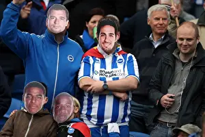 Wolves - 04-05-2013 Prints: Brighton and Hove Albion FC: Electric Atmosphere at the Amex Stadium (2012-2013) - Crowd Shots