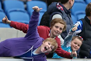 Middlesbrough - 20-10-2012 Prints: Brighton & Hove Albion FC: Electric Atmosphere - The Amex Stadium Crowd Shots (2012-2013)
