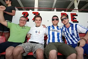 Brighton and Hove Albion FC: Electric Atmosphere of Away Crowds - Portugal Pre-season 2011-12