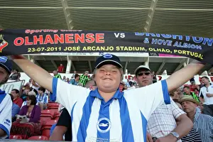 Brighton and Hove Albion FC: Electric Atmosphere of Away Crowds - Portugal Pre-season 2011-12