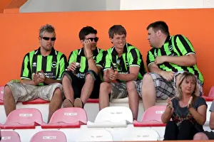 Brighton and Hove Albion FC: Electric Atmosphere of Away Crowds - Portugal Pre-season 2011-12
