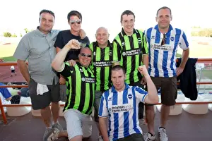 Brighton and Hove Albion FC: Electric Atmosphere of Away Crowds in Portugal Pre-season 2011-12