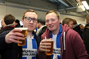 Burnley - 23-02-2013 Prints: Brighton & Hove Albion FC: Electric Atmosphere - Crowd Shots at The Amex (2012-2013)
