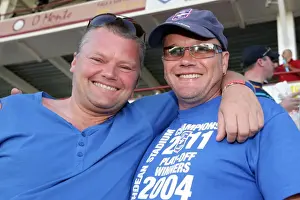 Brighton and Hove Albion FC: Electric Atmosphere in the Stands - Portugal Pre-season 2011-12
