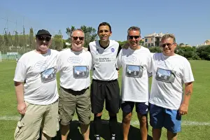 Brighton and Hove Albion FC: Electric Atmosphere in the Stands - Portugal Pre-season 2011-12