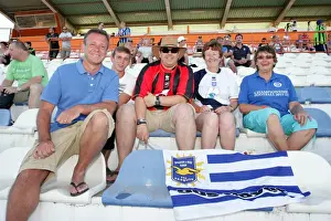 Brighton and Hove Albion FC: Electric Atmosphere in the Stands - Portugal Pre-season 2011-12