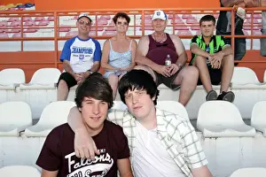 Brighton and Hove Albion FC: Electric Atmosphere in the Stands - Portugal Pre-season 2011-12