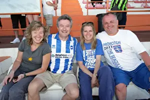 Brighton and Hove Albion FC: Electric Atmosphere in the Stands - Portugal Pre-season 2011-12