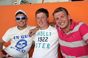Brighton and Hove Albion FC: Electric Atmosphere in the Stands - Portugal Pre-season 2011-12