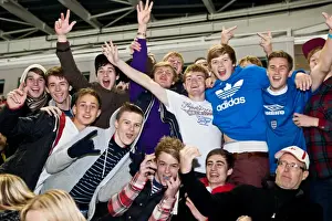 Crowd Shots At The Amex 2011-12 Prints: Brighton & Hove Albion FC: Electric Atmosphere - Unforgettable Crowd Moments at The Amex (2011-12)