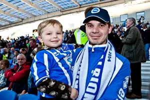 Crowd Shots At The Amex 2011-12 Prints: Brighton & Hove Albion FC: The Electrifying 2011-12 Season at Amex Stadium