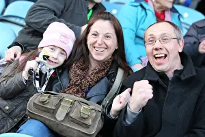 Peterborough United - 16-04-2013 Prints: Brighton and Hove Albion FC: Electrifying Away Day Atmosphere (2012-13) - Crowd Shots