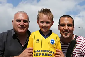 Club Shop Signing Event - 03-09-2013 Prints: Brighton & Hove Albion FC: Exclusive Signing Event at the Club Shop - September 3, 2013