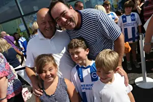 Club Shop Signing Event - 03-09-2013 Prints: Brighton & Hove Albion FC: Fan Interaction at the Club Shop Signing Event (03-09-2013)