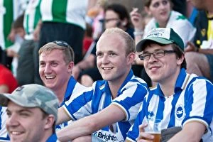 Images Dated 28th July 2012: Brighton & Hove Albion FC: A Flashback to the 2012-13 Pre-Season at Cordoba