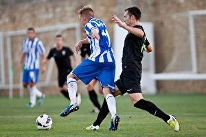 Images Dated 28th July 2012: Brighton & Hove Albion FC: A Glance at the 2012-13 Pre-Season - Cordoba