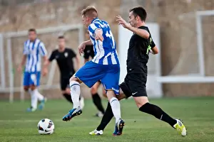 Cordoba Prints: Brighton & Hove Albion FC: A Glance at the 2012-13 Pre-Season - Cordoba