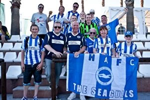 Images Dated 28th July 2012: Brighton & Hove Albion FC: A Look Back at the 2012-13 Pre-Season - Cordoba