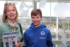 Brighton & Hove Albion FC: Meet and Greet with Chris Hughton, Colin Calderwood, Leon Best, and Christian Walton (17FEB15)