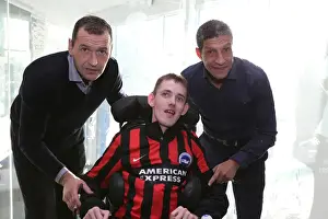 Leon Best Prints: Brighton & Hove Albion FC: Meet and Greet with Chris Hughton
