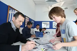 Signing Session 17FEB15 Prints: Brighton & Hove Albion FC: Meet and Greet with Chris Hughton