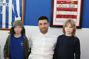 Brighton & Hove Albion FC: Meet and Greet with Chris Hughton, Colin Calderwood, Leon Best, and Christian Walton (17FEB15)