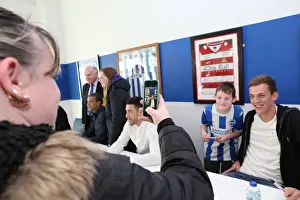 Brighton & Hove Albion FC: Meet and Greet with Chris Hughton, Colin Calderwood, Leon Best, and Christian Walton (17FEB15)