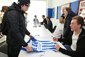 Brighton & Hove Albion FC: Meet and Greet with Chris Hughton, Colin Calderwood, Leon Best, and Christian Walton (17FEB15)