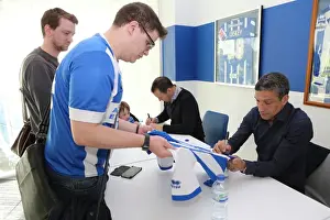 Brighton & Hove Albion FC: Meet and Greet with Chris Hughton, Colin Calderwood, Leon Best, and Christian Walton (17FEB15)