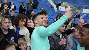 Images Dated 11th April 2023: Brighton & Hove Albion FC: Open Training at American Express Community Stadium (April 11, 2023)