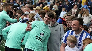 Images Dated 11th April 2023: Brighton & Hove Albion FC: Open Training at American Express Community Stadium (11APR23)