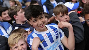 Images Dated 11th April 2023: Brighton & Hove Albion FC: Open Training at American Express Community Stadium (11APR23)